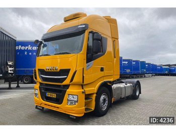 Iveco Stralis AS440S42 Active Space, Euro 6, / Standklima / Fridge / Full spoiler / 2 tanks / NL Truck - Tractor unit: picture 1