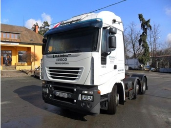 Tractor unit Iveco Stralis AS480S48 6x2: picture 1