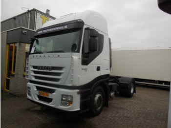 Tractor unit Iveco stralis 500 + manual + euro5 + NL truck: picture 1