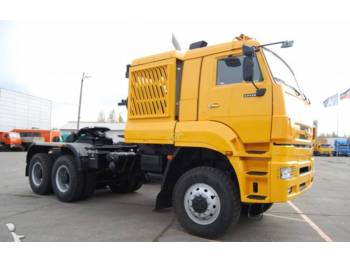 Kamaz Exceptional transport - Tractor unit