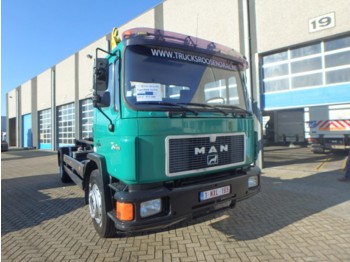 Tractor unit MAN 18.272+Hook System + Manual: picture 1