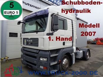 Tractor unit MAN TGA 18.400 Schubboden Hydraulik+Intarder*Mod. 07: picture 1