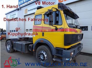 Tractor unit MERCEDES-BENZ 1735 SK V8 gr. Kipphydraulik*1.Hand*Schalter: picture 1