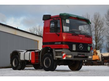 Tractor unit MERCEDES-BENZ ACTROS 2040 4x4 full spring - model 1998: picture 1