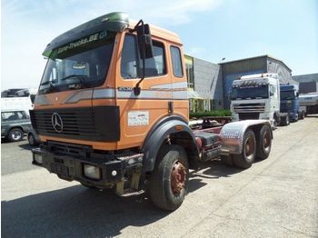 Tractor unit Mercedes-Benz 2638 SK BLAD EN HAND: picture 1