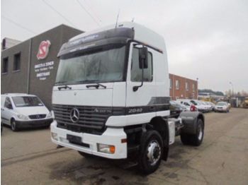 Tractor unit Mercedes-Benz ACTROS 2040 AS 4x4: picture 1