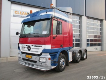 Tractor unit Mercedes-Benz ACTROS 2544 6x2 Kiphydraulic: picture 1