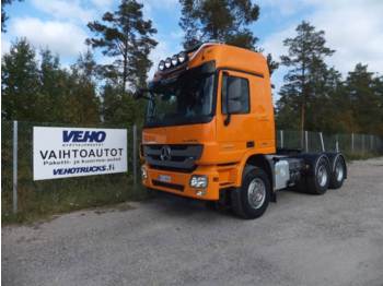 Tractor unit Mercedes-Benz ACTROS 2655-6x4/ 33 Junapaino 120 tn: picture 1