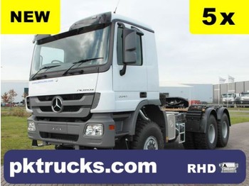 New Tractor unit Mercedes-Benz ACTROS 3341-AS: picture 1