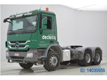 Tractor unit Mercedes-Benz ACTROS 3344 S - 6 X 4: picture 1