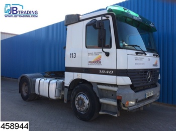 Tractor unit Mercedes-Benz Actros 1840 EPS 16, Retarder, Airco, Hydraulic, Naafreductie: picture 1