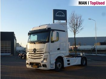 Tractor unit Mercedes-Benz Actros 1843 Euro 6 LS Fleetboard+TV: picture 1