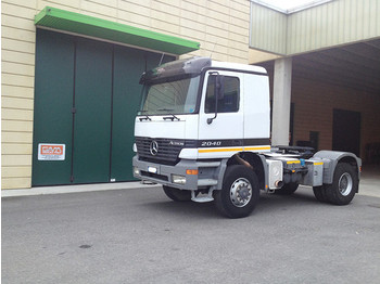 Tractor unit Mercedes-Benz Actros 2040 4x4 Manual-gearb. Export 16.500Euro: picture 1