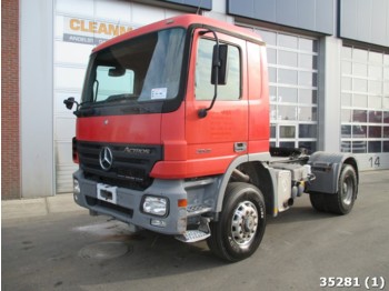Tractor unit Mercedes-Benz Actros 2041 4x4 EPS 3 pedals Steel: picture 1