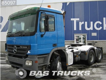 Tractor unit Mercedes-Benz Actros 3341 S 3-Pedals Big Axle SteelSuspension: picture 1