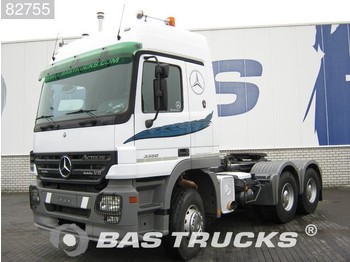 Tractor unit Mercedes-Benz Actros 3350 S V8 Manual Big Axle Hydraulik Euro: picture 1