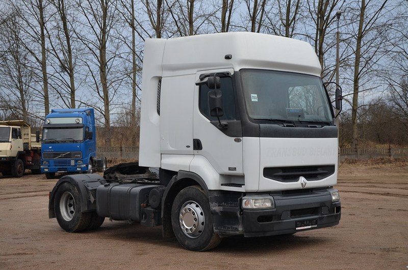 RENAULT Premium 420 dCi tractor unit from Poland for sale