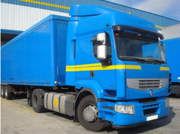 Tractor unit Renault PREMIUM 440.18 T DXI. Volvo engine. ZF manual.: picture 1