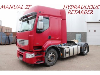 Tractor unit Renault PREMIUM 450 DXI - MANUELLE ZF - HYDRAULIQUE - RETARDER - FRANCAIS !: picture 1