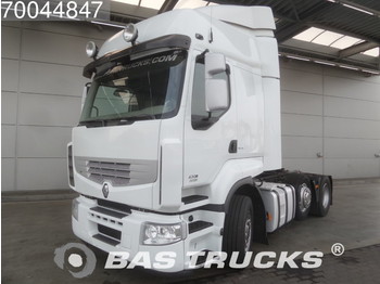 Tractor unit Renault Premium 430 6X2 Liftachse DXI EEV