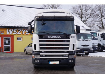 Tractor unit SCANIA 114 G 380 / EURO 3 / MANUAL: picture 1