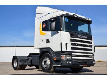 Tractor unit SCANIA 124L 400
