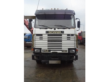 Tractor unit SCANIA 143 420: picture 1