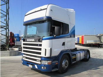 Tractor unit SCANIA 144/460: picture 1