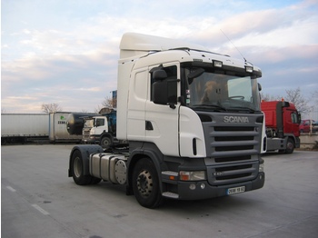 Tractor unit SCANIA 420 EURO4 with hidraulics: picture 1