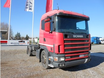 Tractor unit SCANIA R144.460: picture 1