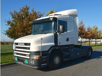 Tractor unit SCANIA T124 torpedo: picture 1