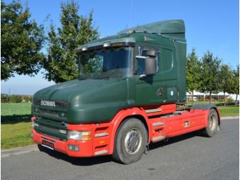 Tractor unit SCANIA T 144 460 V8 - torpedo: picture 1