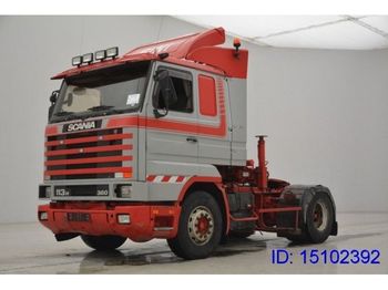 Tractor unit Scania 113H-360: picture 1