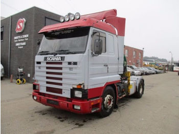Tractor unit Scania  113 CORMACH 13.500: picture 1