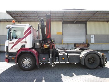 Tractor unit Scania 114G 340: picture 1