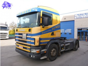 Tractor unit Scania 114 340 Euro 3: picture 1