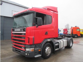 Tractor unit Scania 114 - 380: picture 1
