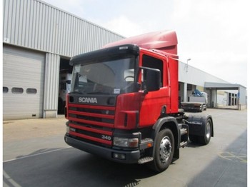 Tractor unit Scania 114 G340 BL + MANUEEL +412.614 KM: picture 1