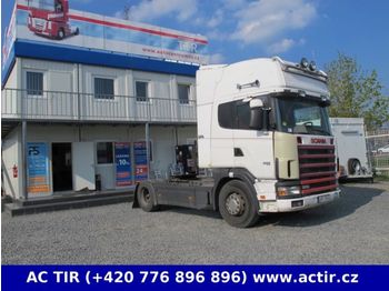 Tractor unit Scania 124L: picture 1