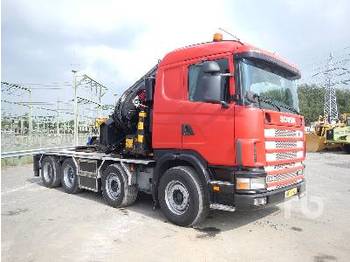 Tractor unit Scania 124-400 8X2: picture 1