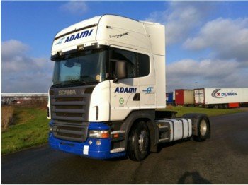 Tractor unit Scania 124 420: picture 1