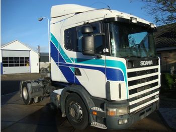 Tractor unit Scania 124-420: picture 1
