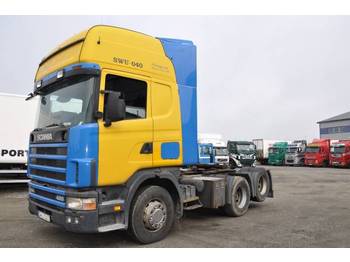 Tractor unit Scania 124 420 6X2: picture 1