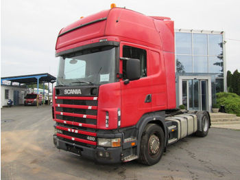Tractor unit Scania 124 420  EURO3 MANUAL, RETARDER: picture 1