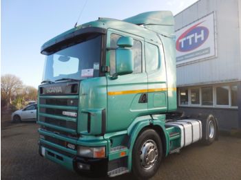 Tractor unit Scania 124.420 Manual ADR: picture 1
