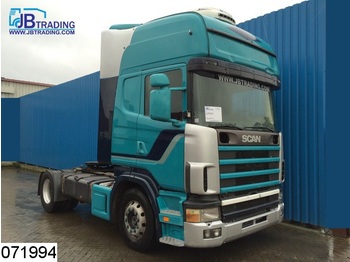 Tractor unit Scania 124 420 Manual, Retarder, Airco, Standairco: picture 1