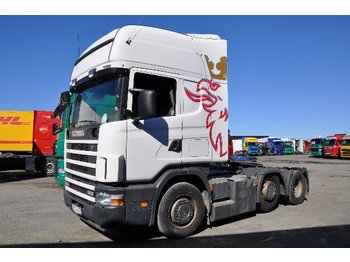 Tractor unit Scania 124 6X2 420: picture 1