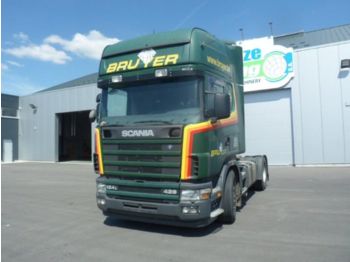 Tractor unit Scania 124 L 420: picture 1