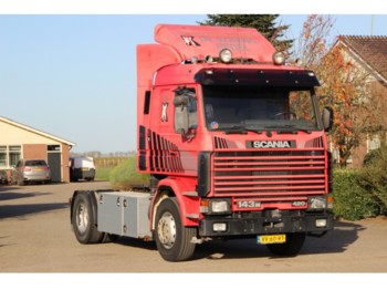 Tractor unit Scania 143M 420 V8 !!727dkm!!1ste hand!!: picture 1