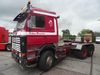 Tractor unit Scania 143-420-6X4 STEEL
